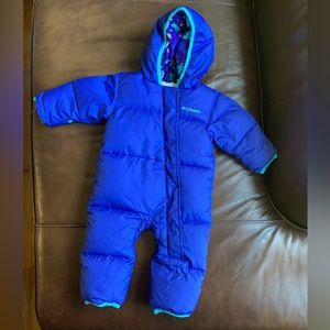 Columbia infant bunting 6-12 months